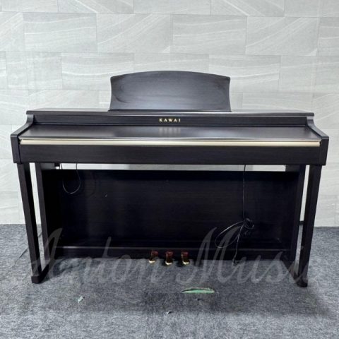 Đàn piano điện Kawai CN24R nâu đen gỗ cho người mới học