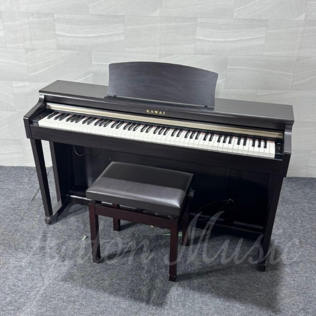 Đàn Piano Kawai CN24R Like New (Nâu Đen) Giá Rẻ Cho Người Mới Học – Digital