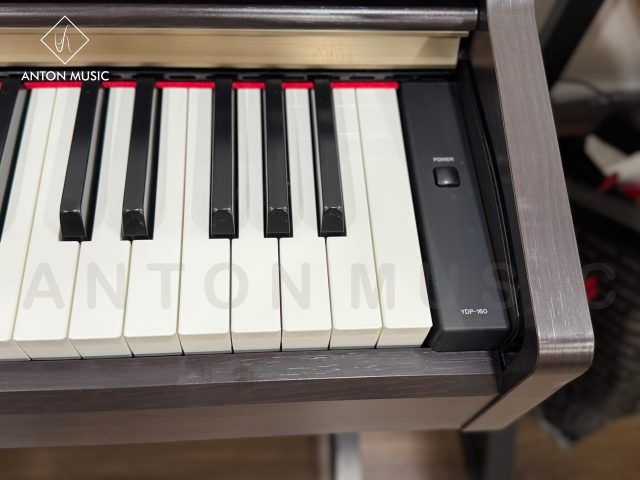 Đàn Piano Yamaha YDP-160 R Màu Nâu Đen Phù Hợp Cho Người Mới Bắt Đầu Học Piano Tại Nhà Với Chất Lượng Ổn Định