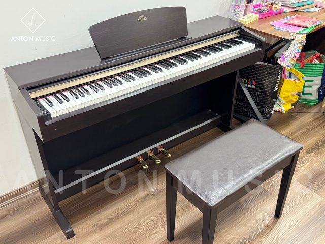Đàn Piano Yamaha YDP-160 R Màu Nâu Đen Phù Hợp Cho Người Mới Bắt Đầu Học Piano Tại Nhà Với Chất Lượng Ổn Định