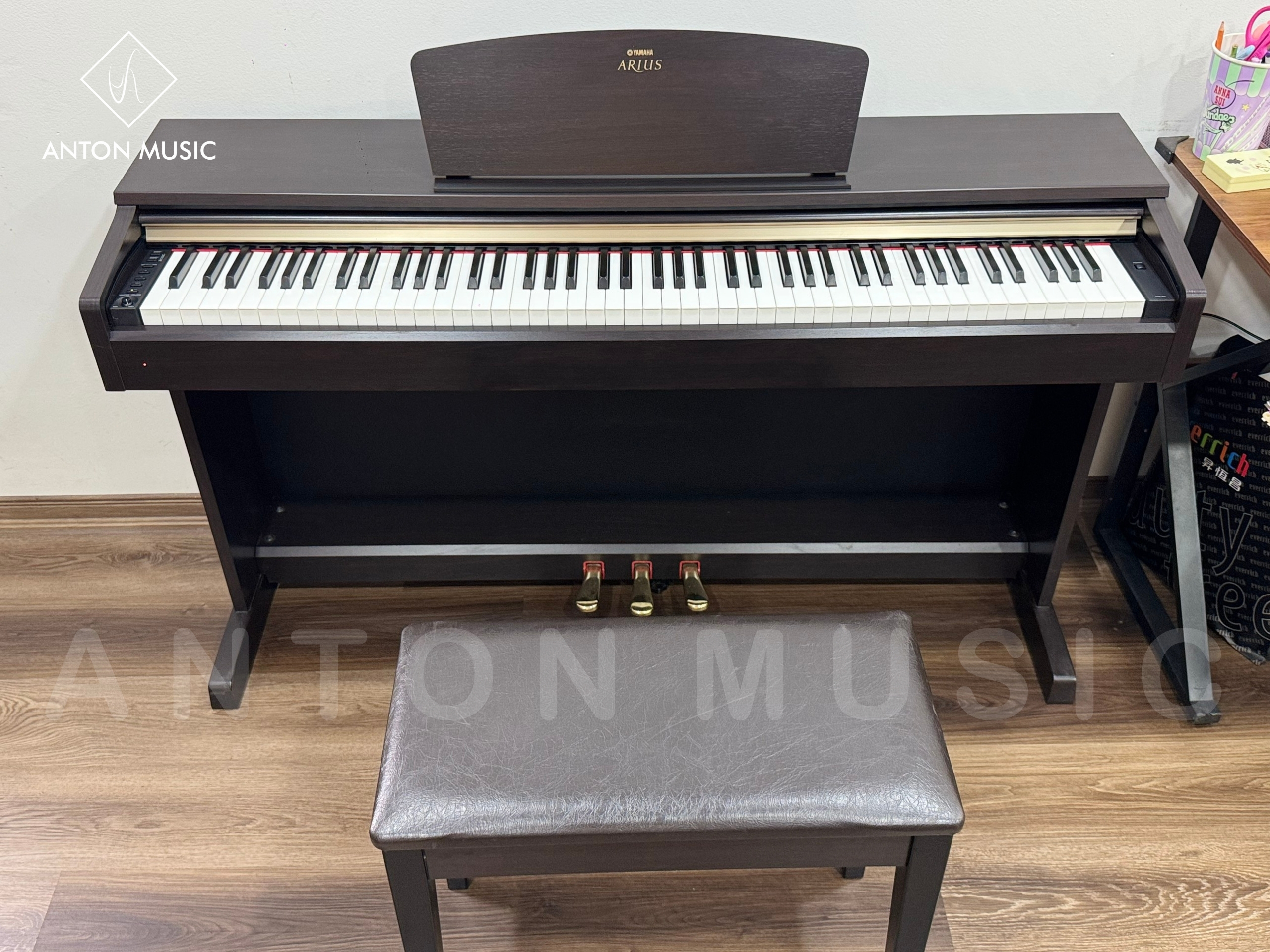 Đàn Piano Nhật Bản Yamaha YDP-160 ARIUS Nhỏ Gọn