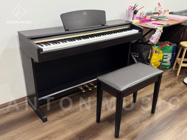 Đàn Piano Yamaha YDP-160 R Màu Nâu Đen Phù Hợp Cho Người Mới Bắt Đầu Học Piano Tại Nhà Với Chất Lượng Ổn Định