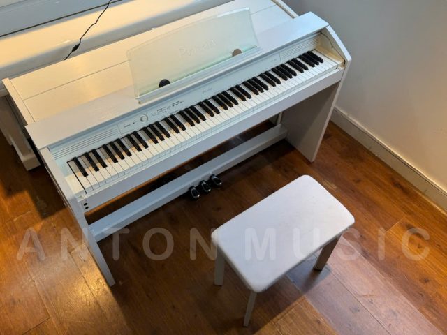 Đàn Piano Điện Casio PX-760WE Màu Trắng Vân Gỗ Privia