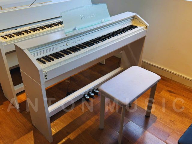 Đàn Piano Điện Casio PX-760WE Màu Trắng Vân Gỗ Privia