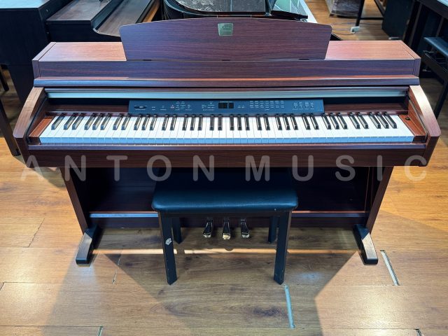 Đàn PiĐàn Piano Yamaha CLP-230 M Màu Đỏ Nâu Gỗ Tinh Tế Hòa Hợp Nội Thất Cổ Điển Và Hiện Đạiano Yamaha Dòng Clavinova CLP 230 Cho Gia Đình