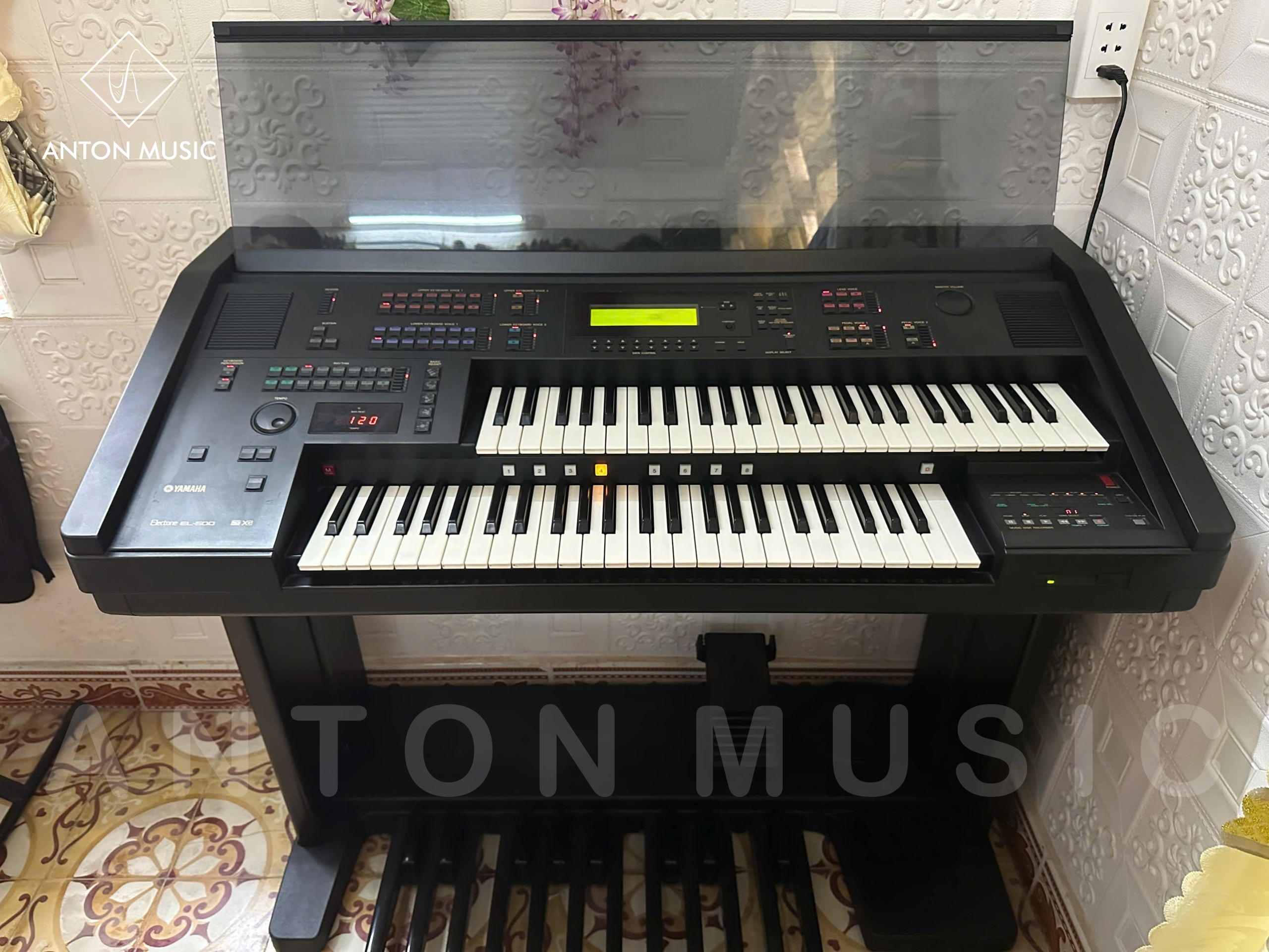 Đàn Electone Nhà Thờ Yamaha EL-500