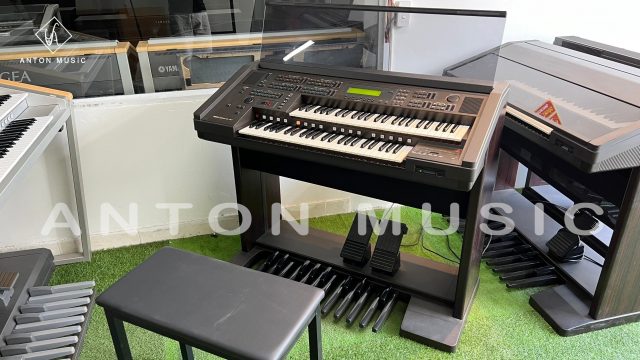 Đàn Organ Nhà Thờ Electone Yamaha EL-87 - Đàn 2 Tầng Phím 10 Triệu