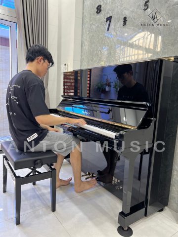 Đàn Upright Piano Yamaha U-30A Mới 99% - Ngoại Hình Đẹp Nguyên Bản