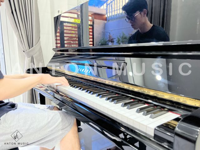 Đàn Upright Piano Yamaha U-30A Mới 99% - Ngoại Hình Đẹp Nguyên Bản