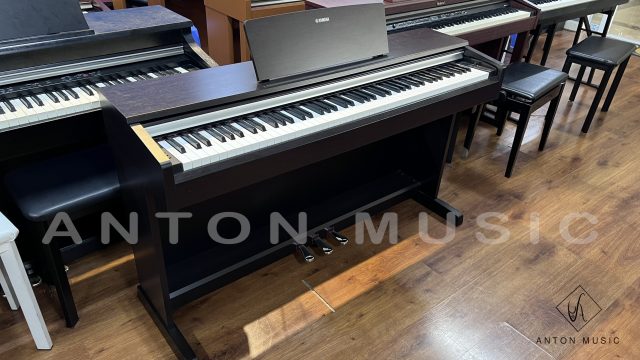 Đàn Piano Điện Yamaha YDP-142 R Used Dark Rosewood (Nâu Đen) ARIUS