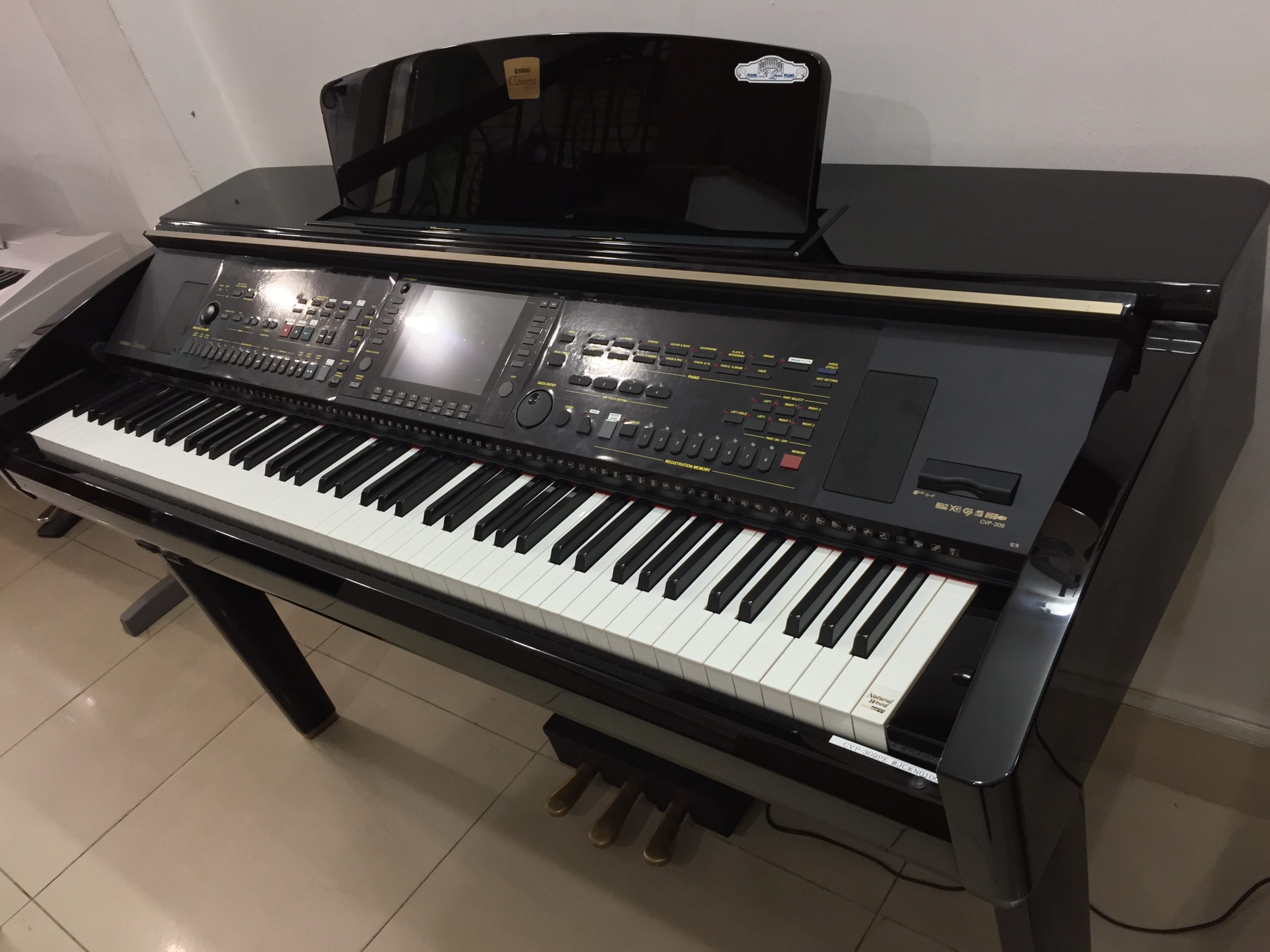 đàn piano điện 2 chức năng yamaha cvp