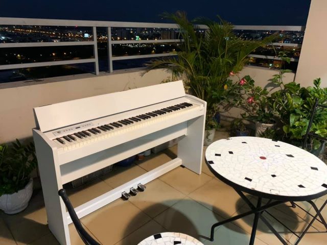Đàn Piano Điện Roland F-120 Phù Hợp Cho Căn Hộ Chung Cư