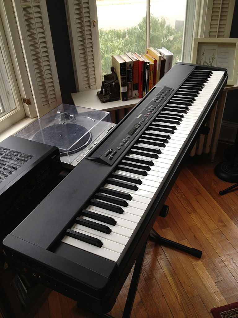 YAMAHA P-80 電子ピアノ - 鍵盤楽器