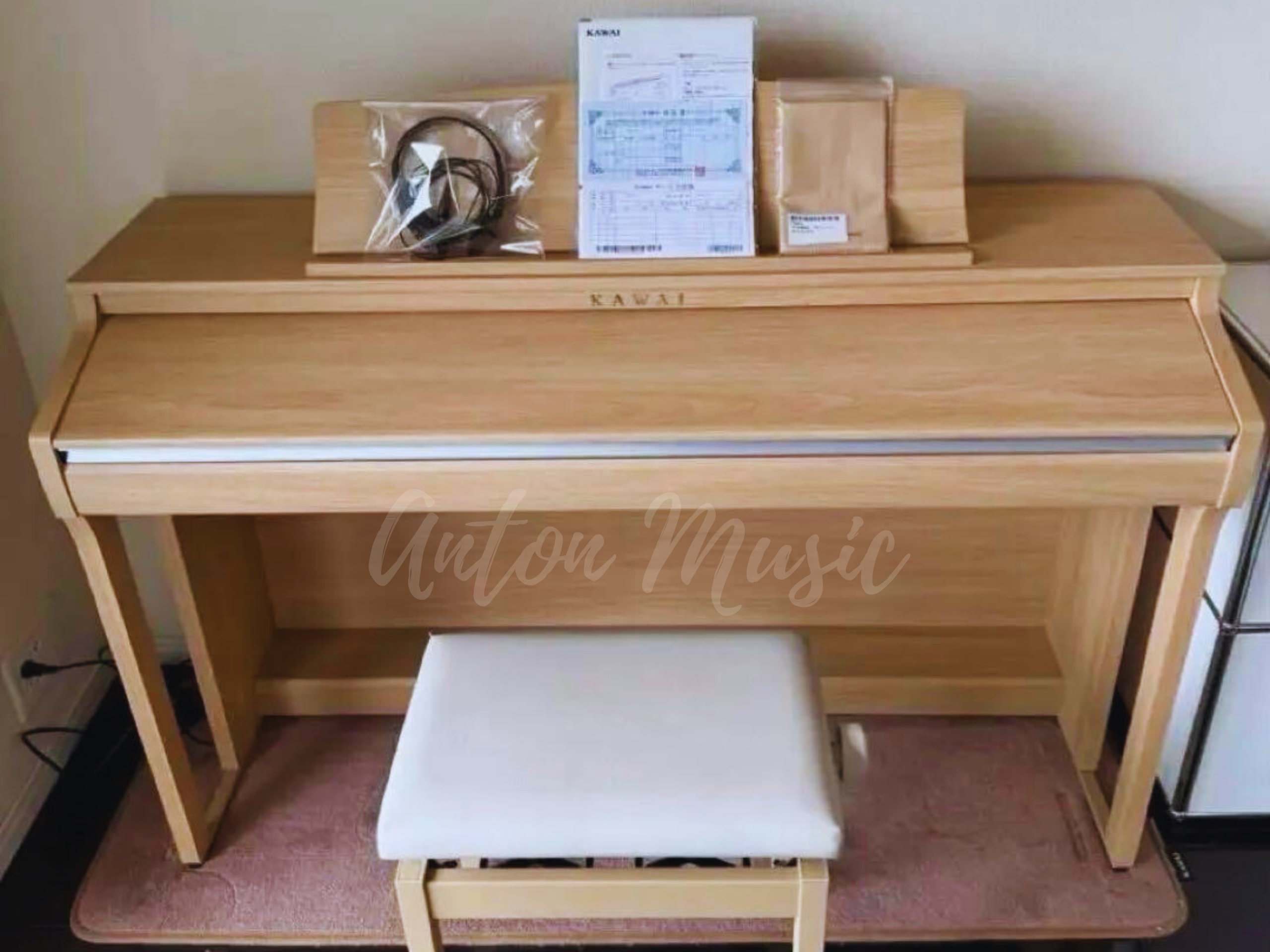 Đàn Piano Điện Hybrid Kawai CA48 Concert Artist Phím Gỗ Thật Giá Rẻ Chưa Từng Có