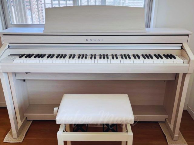 Đàn Piano Kawai CA58 Dòng Hybrid Concert Artist Cao Cấp, Phím Gỗ Đầm Tay, Âm Thanh Ấm Áp Như Piano Cơ