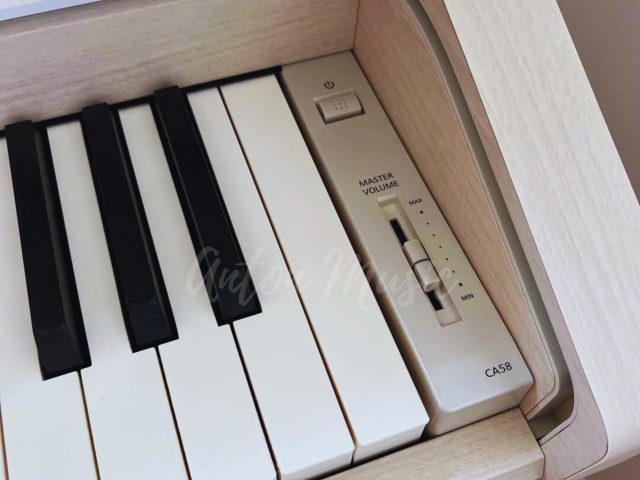 Đàn Piano Kawai CA58 Dòng Hybrid Concert Artist Cao Cấp, Phím Gỗ Đầm Tay, Âm Thanh Ấm Áp Như Piano Cơ