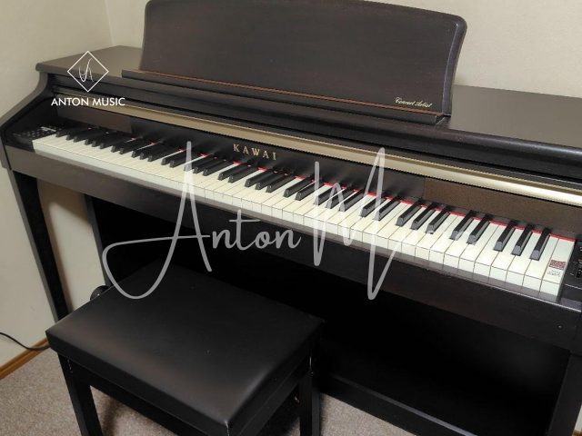 Đàn Piano Kawai CA 65 R Màu Nâu Đen Gỗ Dòng Concert Artist Lai Cơ Cao Cấp