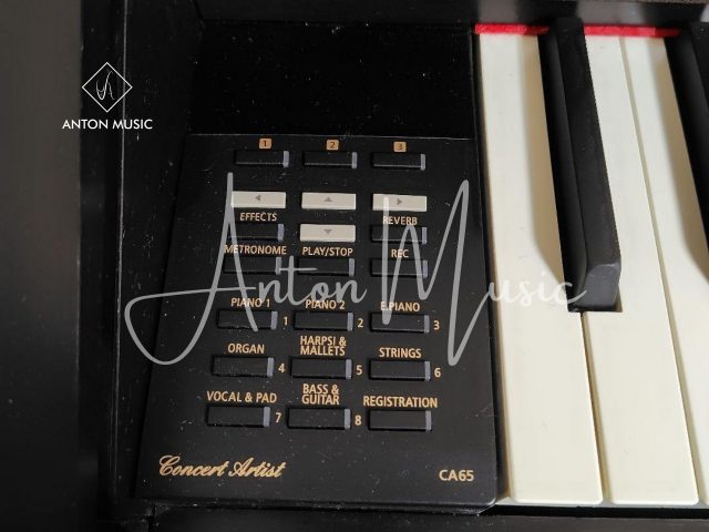 Đàn Piano Kawai CA 65 R Màu Nâu Đen Gỗ Dòng Concert Artist Lai Cơ Cao Cấp
