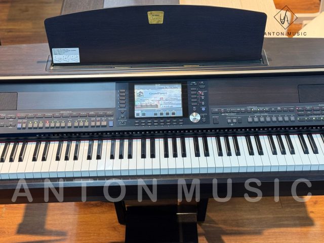 Đàn Piano Điện Đệm Organ Yamaha Clavinova CVP 509 Giá Tốt Nhất Thủ Đức Chỉ Có Tại Anton Music