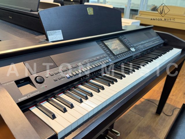 Đàn Piano Điện Đệm Organ Yamaha Clavinova CVP 509 Giá Tốt Nhất Thủ Đức Chỉ Có Tại Anton Music