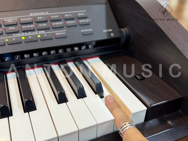 Đàn Piano Điện Đệm Organ Yamaha Clavinova CVP 509 Giá Tốt Nhất Thủ Đức Chỉ Có Tại Anton Music
