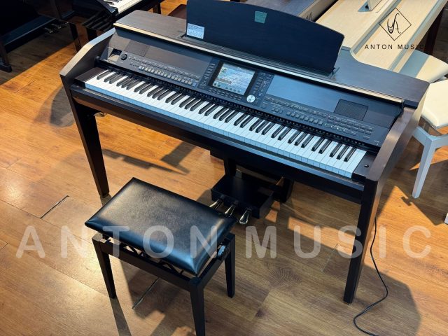 Đàn Piano Điện Đệm Organ Yamaha Clavinova CVP 509 Giá Tốt Nhất Thủ Đức Chỉ Có Tại Anton Music