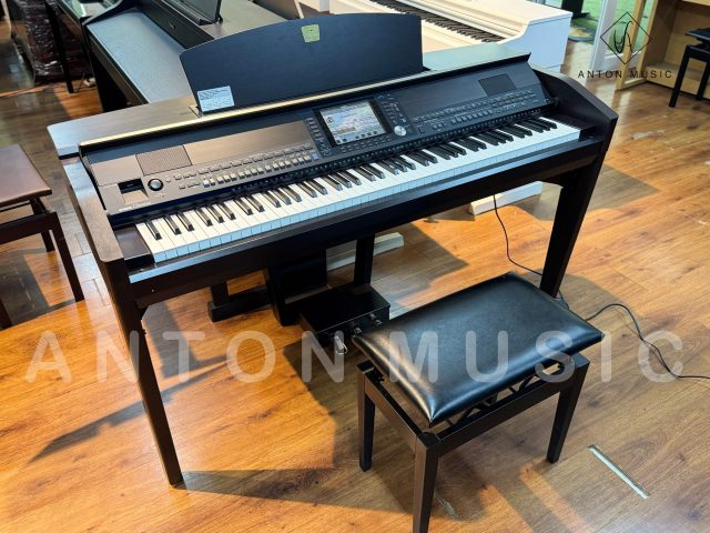 Đàn Piano Điện Đệm Organ Yamaha Clavinova CVP 509 Giá Tốt Nhất Thủ Đức Chỉ Có Tại Anton Music