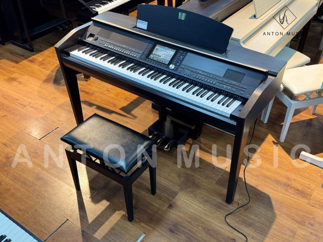 Đàn Piano Điện Đệm Organ Yamaha Clavinova CVP 509 Giá Tốt Nhất Thủ Đức Chỉ Có Tại Anton Music