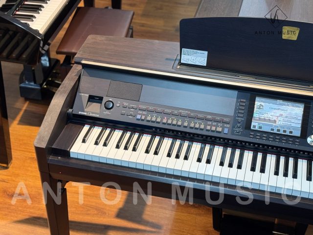 Đàn Piano Điện Đệm Organ Yamaha Clavinova CVP 509 Giá Tốt Nhất Thủ Đức Chỉ Có Tại Anton Music