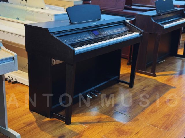 Đàn Piano Yamaha CVP-601 B Màu Đen Gỗ Mun Clavinova Versatile Piano (CVP 600 Series)