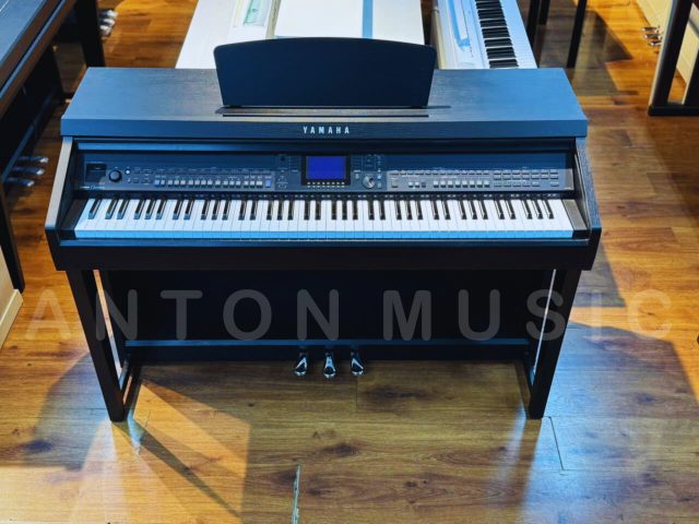 Đàn Piano Yamaha CVP-601 B Màu Đen Gỗ Mun Clavinova Versatile Piano (CVP 600 Series)