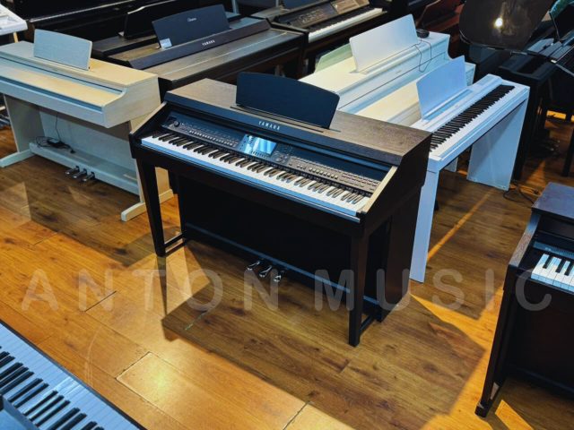 Đàn Piano Yamaha CVP-601 B Màu Đen Gỗ Mun Clavinova Versatile Piano (CVP 600 Series)