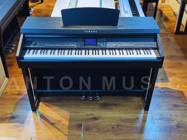 Đàn Piano Yamaha CVP-601 B Màu Đen Gỗ Mun Clavinova Versatile Piano (CVP 600 Series)