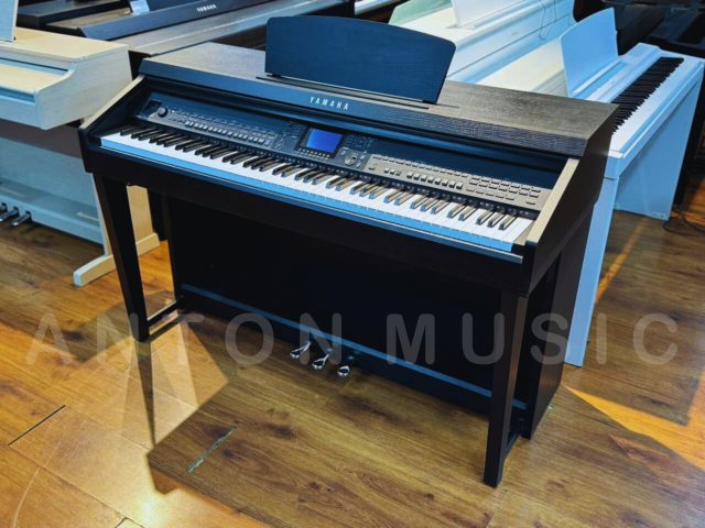 Đàn Piano Điện Yamaha Hai Chức Năng Clavinova CVP 601