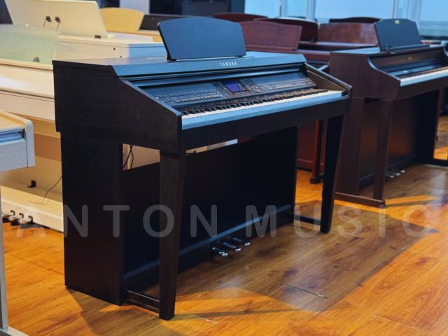 Đàn Piano Yamaha CVP-601 B Màu Đen Gỗ Mun Clavinova Versatile Piano (CVP 600 Series)