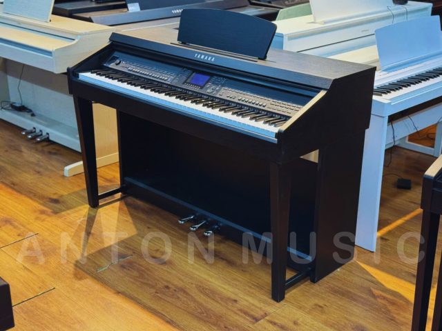 Đàn Piano Yamaha CVP-601 B Màu Đen Gỗ Mun Clavinova Versatile Piano (CVP 600 Series)