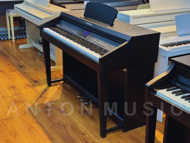 Đàn Piano Điện Yamaha Hai Chức Năng Clavinova CVP 601