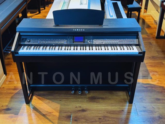 Đàn Piano Điện Yamaha Hai Chức Năng Clavinova CVP 601