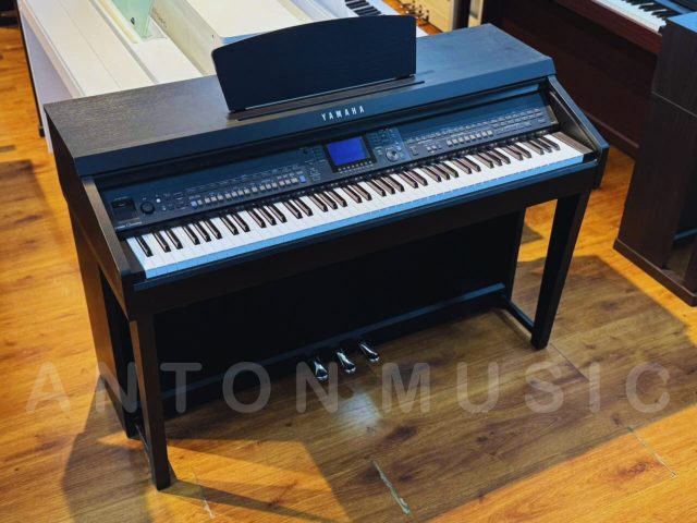 Đàn Piano Yamaha CVP-601 B Màu Đen Gỗ Mun Clavinova Versatile Piano (CVP 600 Series)