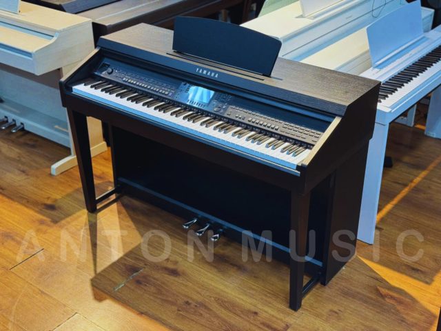 Đàn Piano Điện Yamaha Hai Chức Năng Clavinova CVP 601