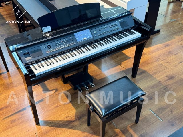 Đàn Piano Điện Yamaha Dòng Clavinova CVP 609 Đệm Organ Tự Động