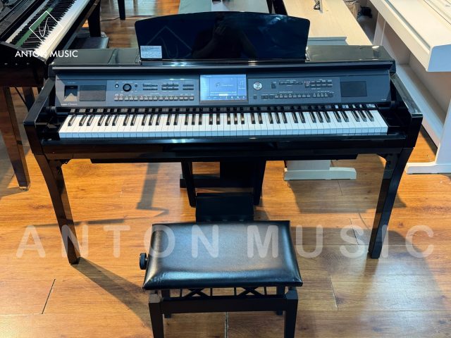 Đàn Piano Điện Yamaha Dòng Clavinova CVP 609 Đệm Organ Tự Động