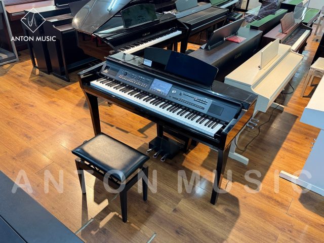 Đàn Piano Điện Yamaha Dòng Clavinova CVP 609 Đệm Organ Tự Động
