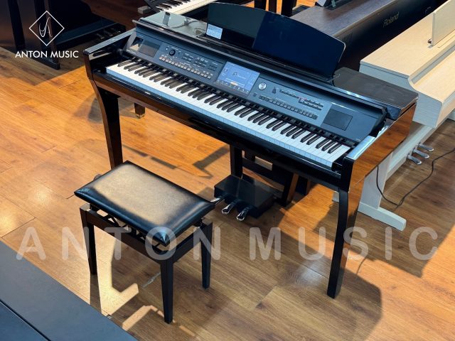 Đàn Piano Điện Yamaha Dòng Clavinova CVP 609 Đệm Organ Tự Động