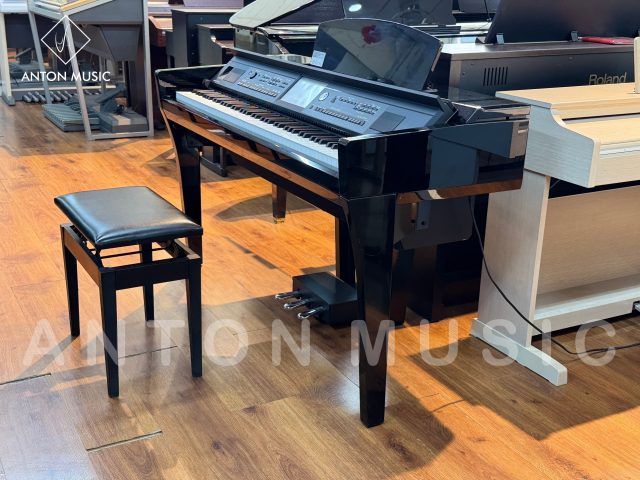 Đàn Piano Điện Yamaha Dòng Clavinova CVP 609 Đệm Organ Tự Động