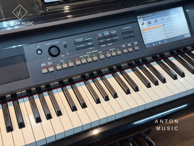 Đàn Piano Điện Yamaha Dòng Clavinova CVP 609 Đệm Organ Tự Động
