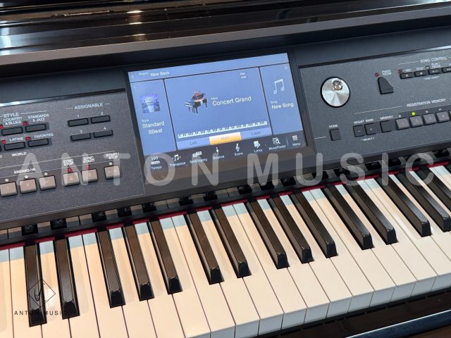 Đàn Piano Điện Yamaha Dòng Clavinova CVP 609 Đệm Organ Tự Động
