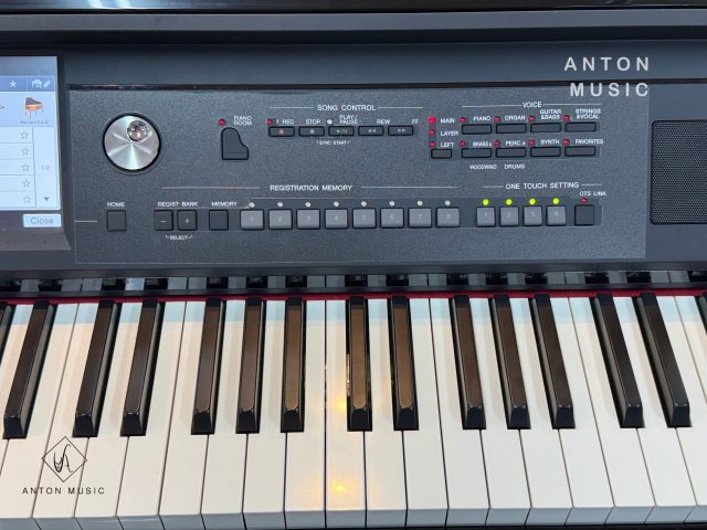 Đàn Piano Điện Yamaha Dòng Clavinova CVP 609 Đệm Organ Tự Động