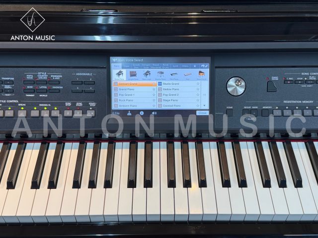 Đàn Piano Điện Yamaha Dòng Clavinova CVP 609 Đệm Organ Tự Động