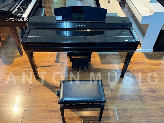 Đàn Piano Điện Yamaha Dòng Clavinova CVP-609 Đệm Organ Tự Động